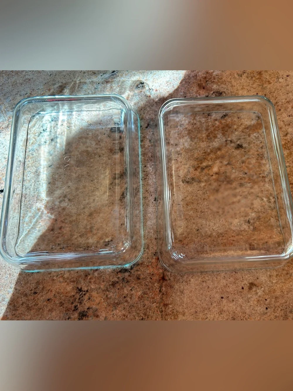 Pyrex set must
